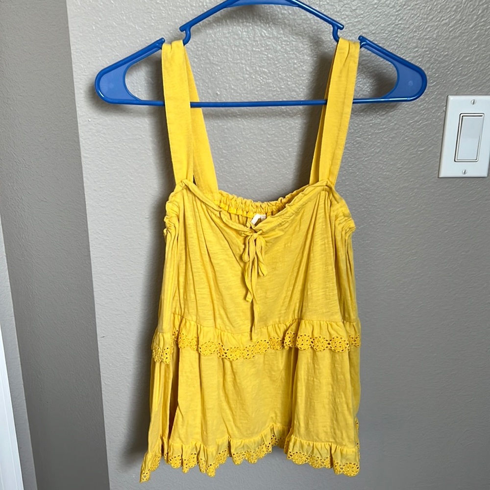 Anthropologie Swing Top NWOT